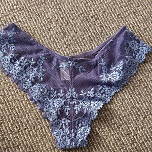 Wacoal Lavender Lace Panties